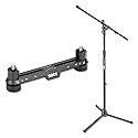 Rode SB20 Stereo Array Spacing Bar with On-Stage MS7701B Tripod Microphone Stand