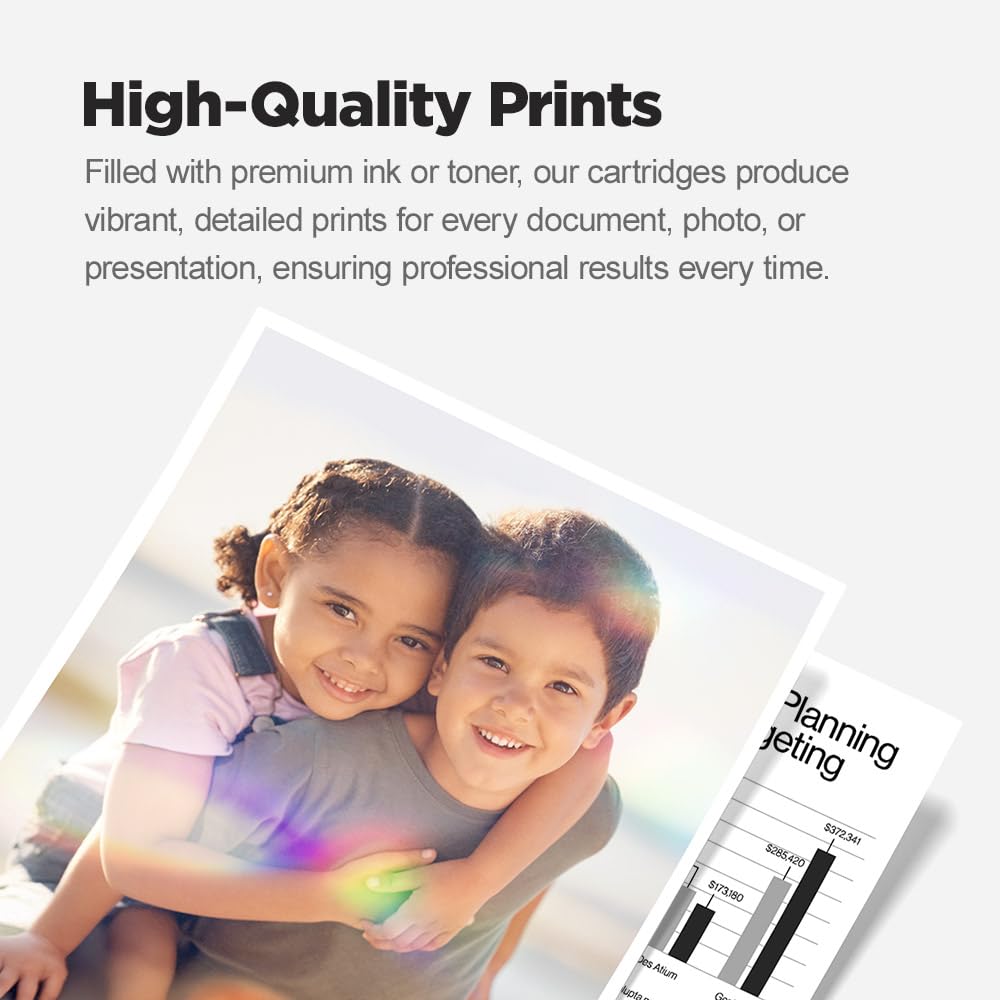 LD Products Compatible Toner Cartridge Replacement for Dell 593-BBBU Extra High Yield (Black, 2-Pack Set) for use in Dell Color Laser C2660dn & Color