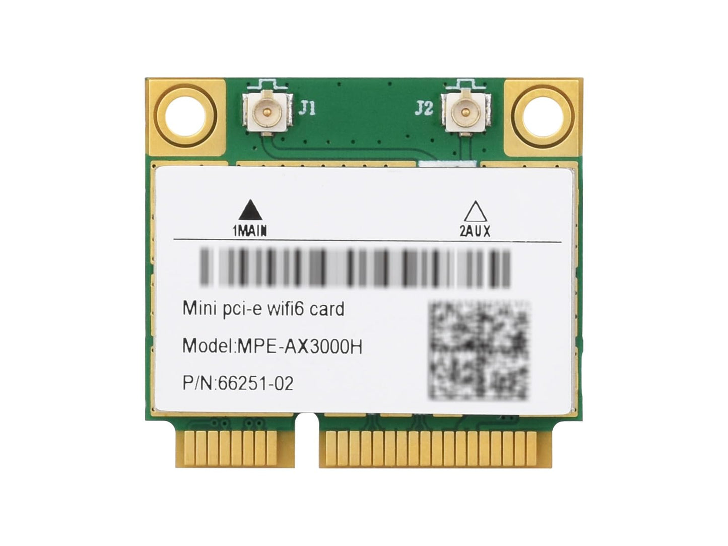 Wireless MINIPCIE AX200 NIC for Linux, Windows 10/11, Gigabit Dual-Band Wi-Fi 6, 802.11AX Standard, Bluetooth 5.2 @XYGStudy