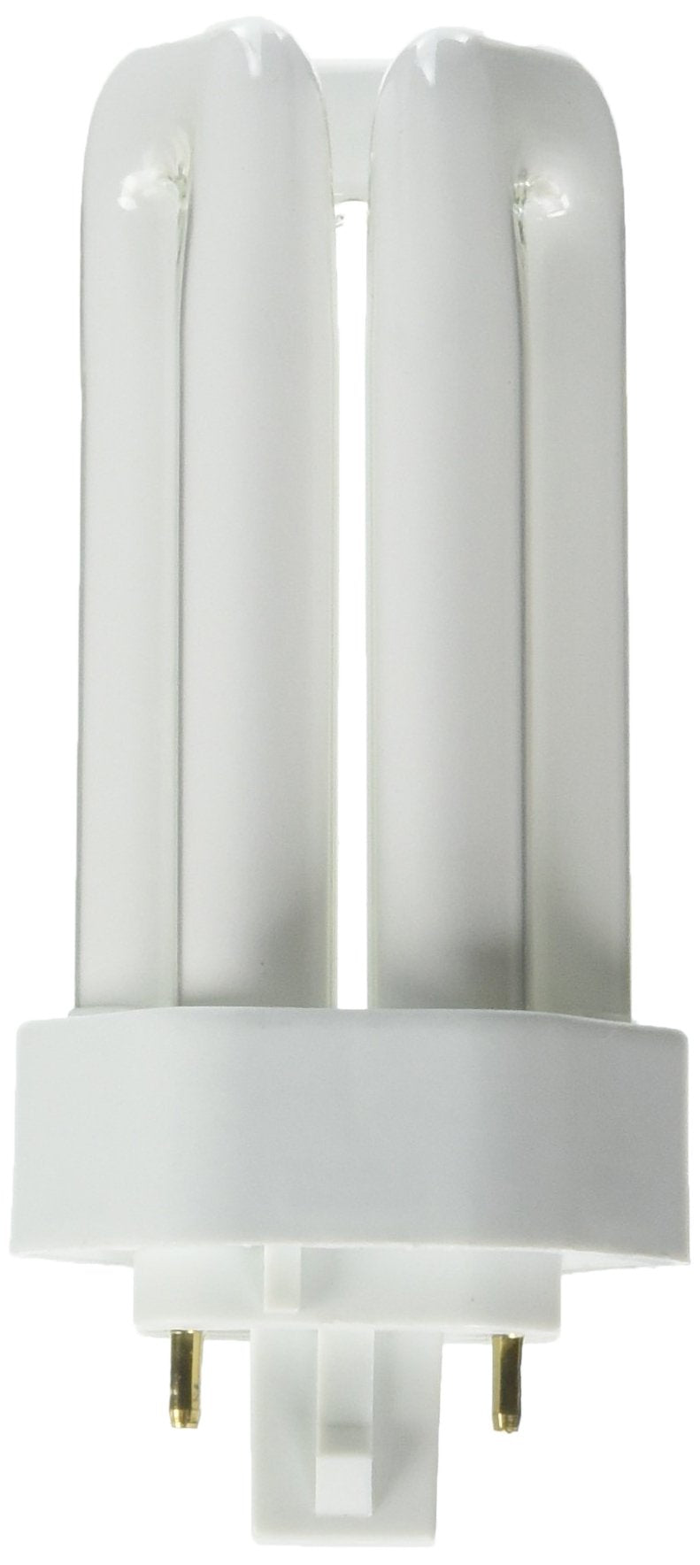 Plusrite 4037 F01823415301 PL18W/3U/4P/835 18W 4 Pin GX24q-2 Base 3500K Compact Fluorescent Light Bulb
