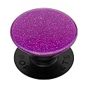 PopSockets Adhesive Phone Grip, Holder, Phone Stand, Glitter - Purple Haze