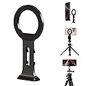 elitehood Aluminum Magsafe Tripod Phone Mount, Compact Phone Holder for Tripod with Arca Swiss Quick Release Plate & 1/4" Screw Adapter, Magnetic