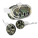 MightySkins Skin Compatible with Meta Quest 3 - Polygonal Camo | Protective, Durable, and Unique Vinyl Decal wrap Cover | Easy to Apply, Remove,