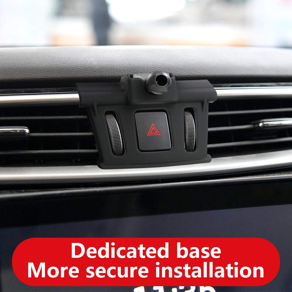 musttrue Car Phone Holder for 2015-2024 Nissan Murano Auto Accessories Navigation Bracket Interior Decoration Mobile Cell Phone Mount