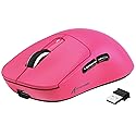 ATTACK SHARK X3 Wireless Gaming Mouse, 49g Ergonomic Computer Mouse, Triple Modes PAW3395 26K DPI Optical Sensor, 200h Battery Life, Programmable