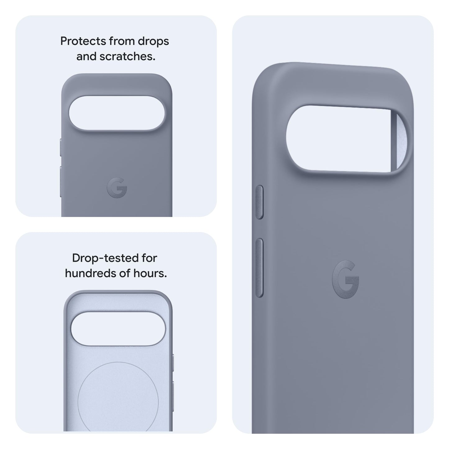 Google Pixelsnap Phone Case for Google Pixel 10 + Pixel 10 Pro - Durable Protection - Soft Silicone - Jade