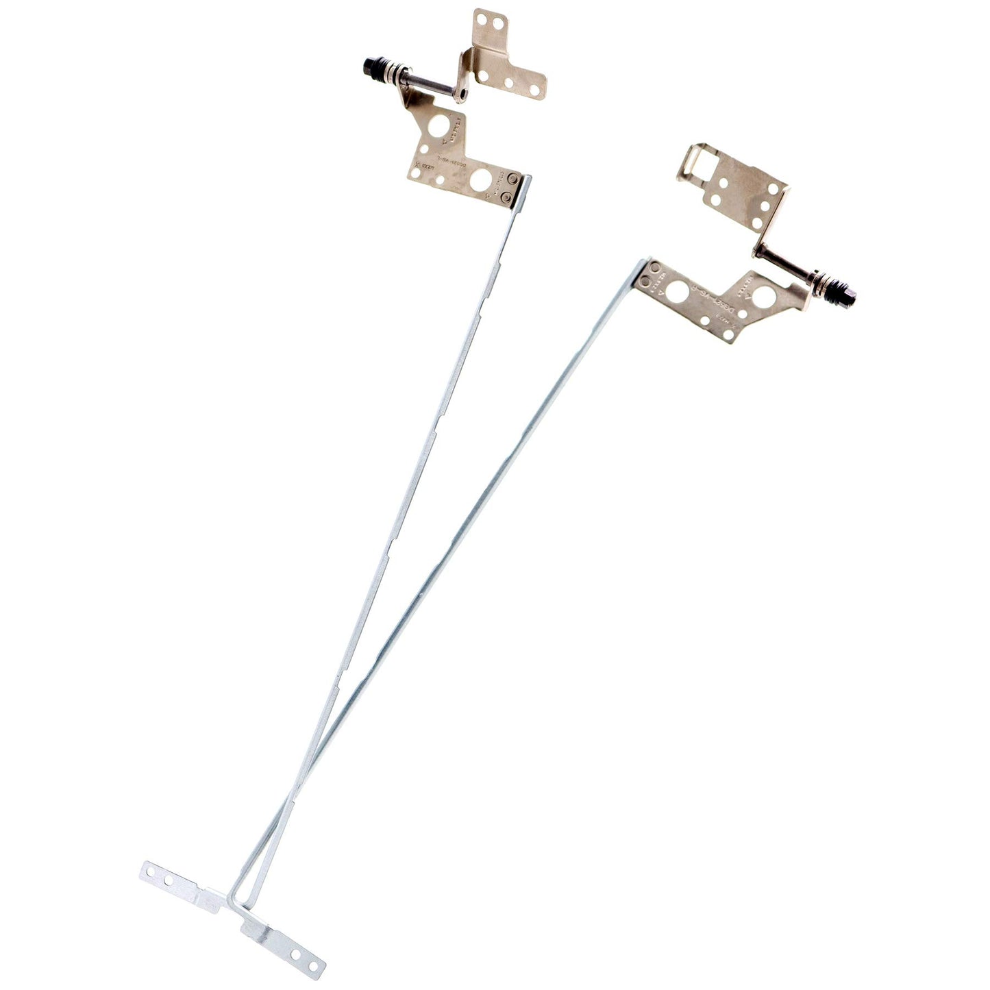Deal4GO Left & Right LCD Hinge Screen Hinges Set Replacement for Lenovo IdeaPad 320-15 320-15ISK 320-15IKB 320-15IAP 320-15ABR 320-15AST 330-15 520-15