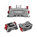 BRDRC Pocket 3 Charging Adapter Base Mount Desktop Type-C Charger with 1/4" Screw/Foldable Go Pro Mount/for DJI Quick Release Adapter/Arca-Swiss
