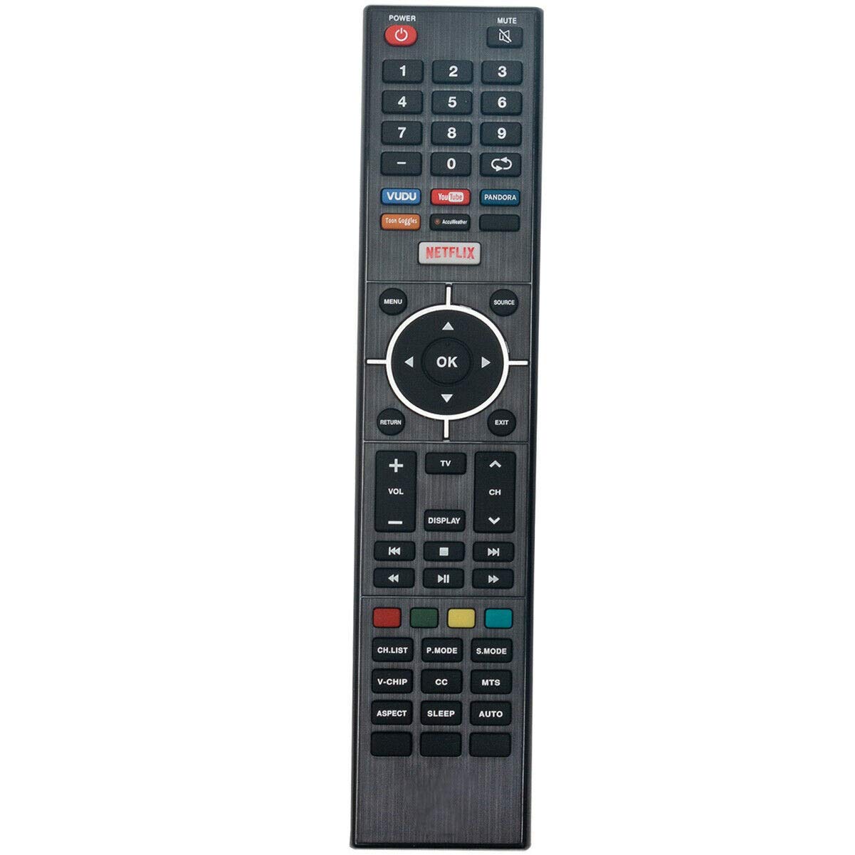 New Remote Control for Westinghouse TV WD43UB4530 WD50UC4300 WD55UW4620 WD70UB4580