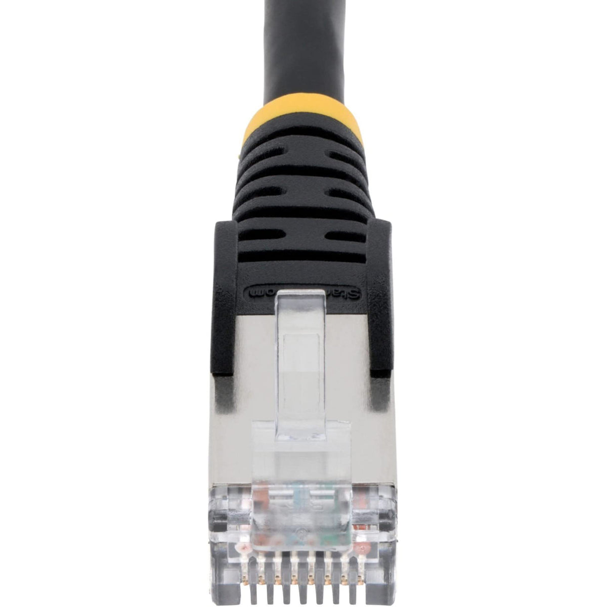 StarTech 20ft Cat6a Snagless Ethernet Cable, S/FTP, 100W PoE, LSZH, Black