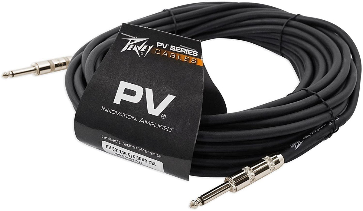 Peavey 576110 PV 50' 14 Gauge S/S Speaker Cable