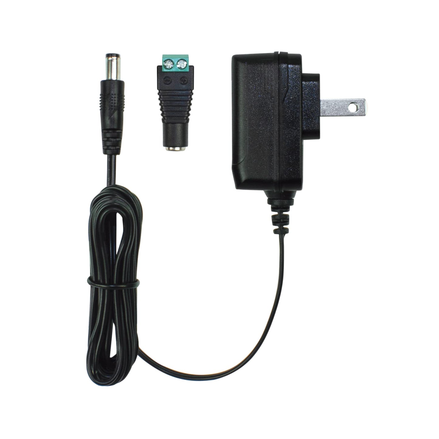 Armacost Lighting 12V 12W 1 Amp Power Supply Adapter Transformer AC 100V-120V with 5.5x2.1mm DC Output Jack
