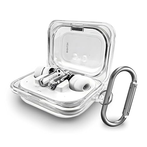 FIOPAZ Protective Case for Nothing Ear (a), Clear TPU Protective Cover Compatible with Nothing Ear (a), Lightweight Transparent Cover