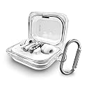 FIOPAZ Protective Case for Nothing Ear (a), Clear TPU Protective Cover Compatible with Nothing Ear (a), Lightweight Transparent Cover