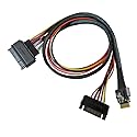 Micro SATA Cables | SlimSAS 4-Lane to U.2 (SFF-8639) PCIe Gen4 Cable