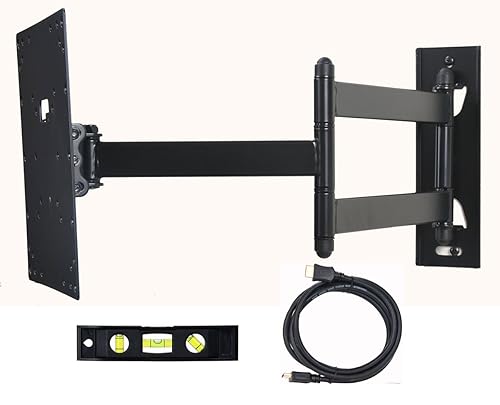 VideoSecu Articulating TV Wall Mount Tilting Swivel LCD LED TV Mount for Dynex Class / 720p LCD LED HDTV DX-26L150A11 DX-26L100A13 DX-32E150A11
