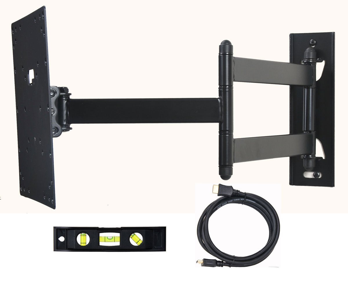 VideoSecu Articulating TV Wall Mount Tilting Swivel LCD LED TV Mount for Dynex Class / 720p LCD LED HDTV DX-26L150A11 DX-26L100A13 DX-32E150A11