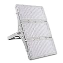 Sararoom 300W LED Flood Light Outdoor, IP65 Waterproof Security Lights, 27000LM 6500K Cold White Stadium Light, Landscape Wall Light for Yard, Street
