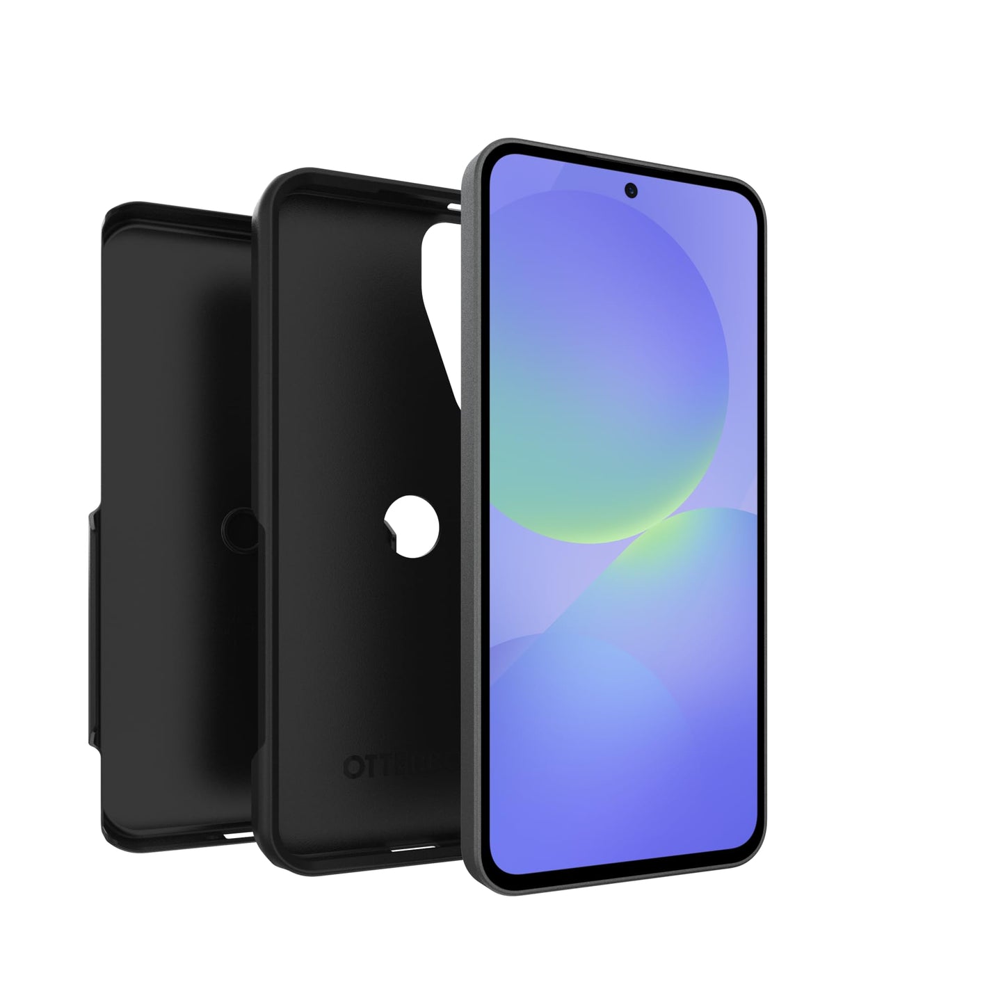 OtterBox Samsung Galaxy A36 5G Commuter Series Lite Case - Black, Slim & Tough, Pocket-Friendly, with Open Access to Ports and Speakers (no Port