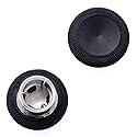 PartEGG 2X Standard Height Sticks Magnetic Analog Concave Short Thumbstick Replacement for Xbox Elite Controller Series 2 - Black