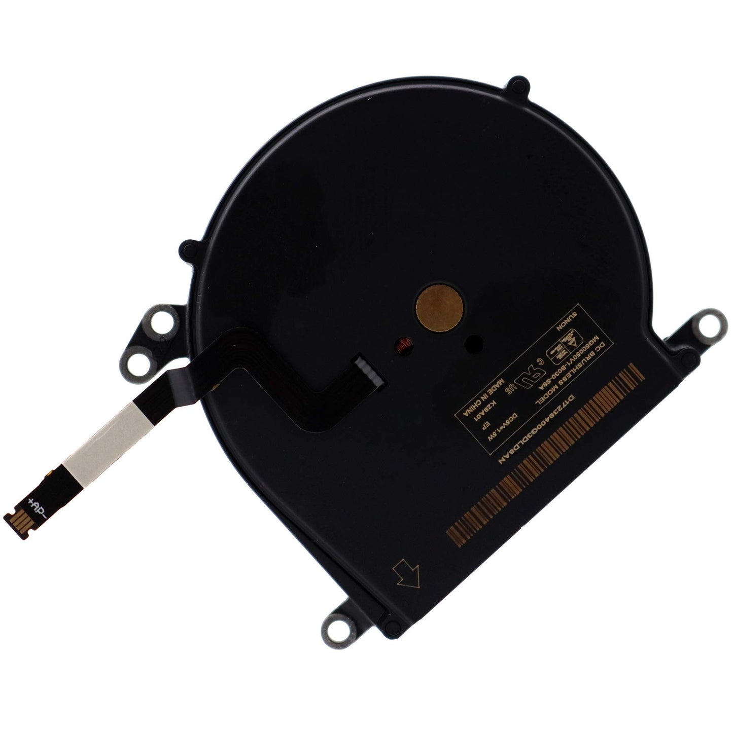 Deal4GO CPU Cooling Fan Cooler for MacBook Air A1370 2010 2011 MC968 MC969 A1465 2012 2013 2014 2015 MD223 MD224 MD711 MD712 MG50050V1-B030-S9A