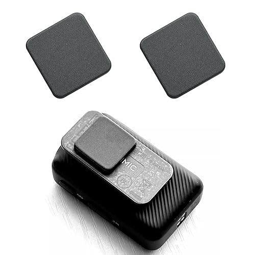 2 Pcs Original Clip Magnet for DJI Mic Microphone,Clothes OEM Magnetic Mounting Accessories for DJ MIC 2/Mic Mini Wireless Transmitter,Easy