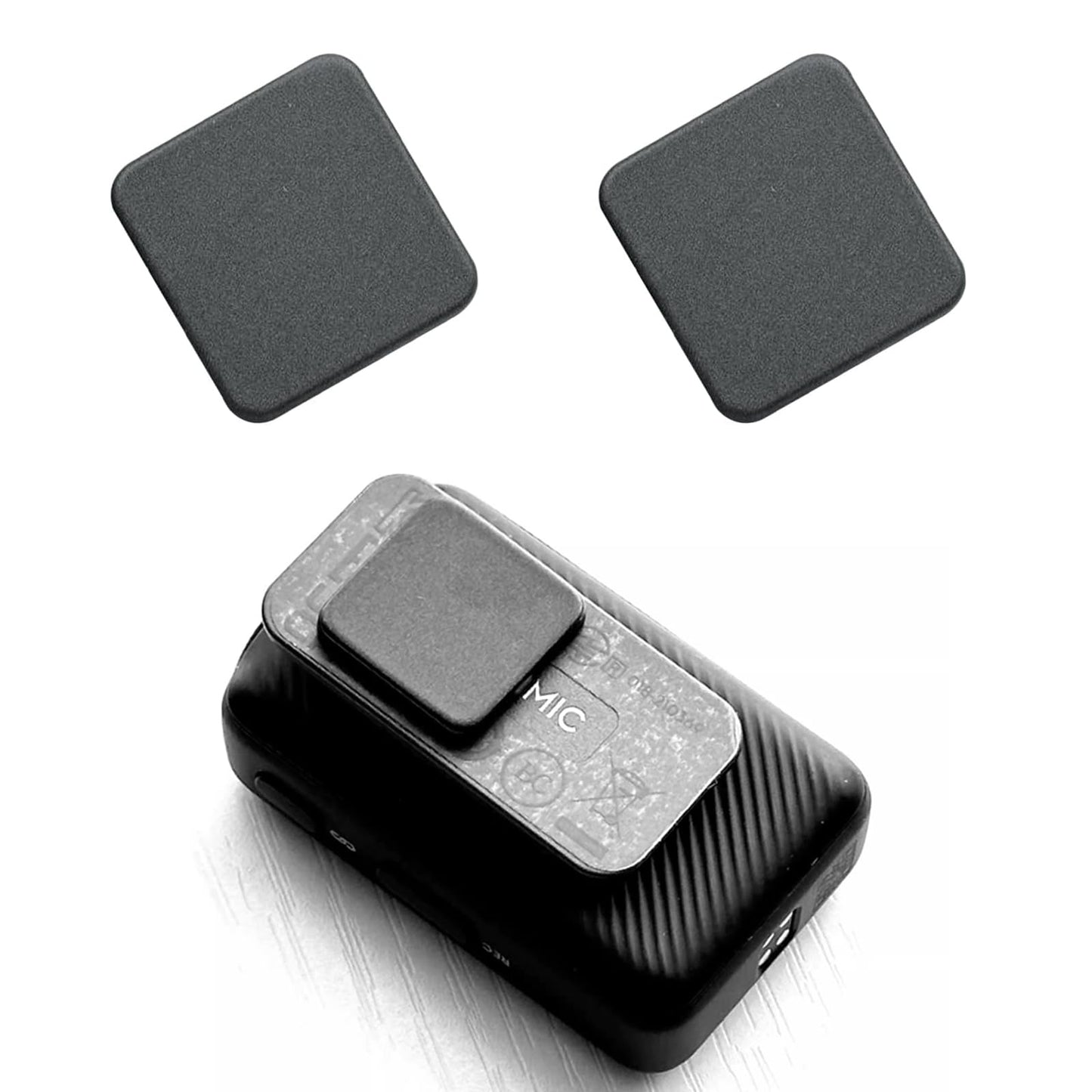 2 Pcs Original Clip Magnet for DJI Mic Microphone,Clothes OEM Magnetic Mounting Accessories for DJ MIC 2/Mic Mini Wireless Transmitter,Easy