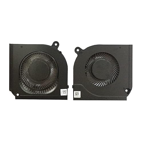PYDDIN (1 Pair) New CPU GPU Cooling Fans Intended for Acer Nitro AN515-55 AN515-57 AN517-52 PH315-53 Series Laptop DC5V (1 Pair Fan)