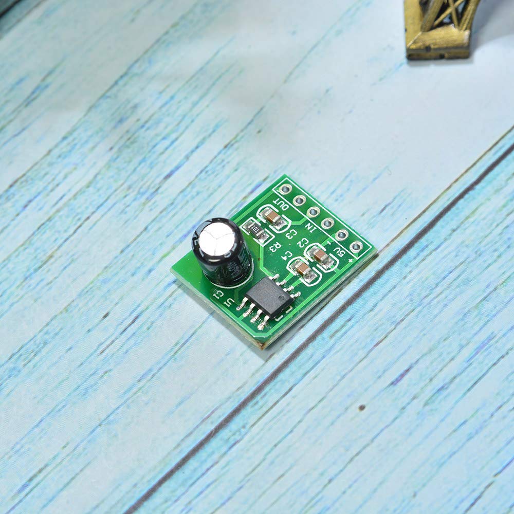 Comimark 2Pcs XPT8871 DC 3V-5V 5W Digital Audio Amplifier AMP Module Mono Single Channel Brand