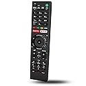 Replacement Remote Control fit for Sony Bravia TV X900F A8F A8G Series X830F X800G X750F X850F Z9F A9F OLED Series Television XBR65X900F XBR75X900F