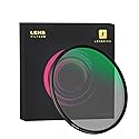 LENSKINS 72mm CPL Circular Polarizing Filter, 30-Layer Multi-Resistant Nano Coated Variable Polarizer Filter with HD Optics Glass, Ultra Slim Frame