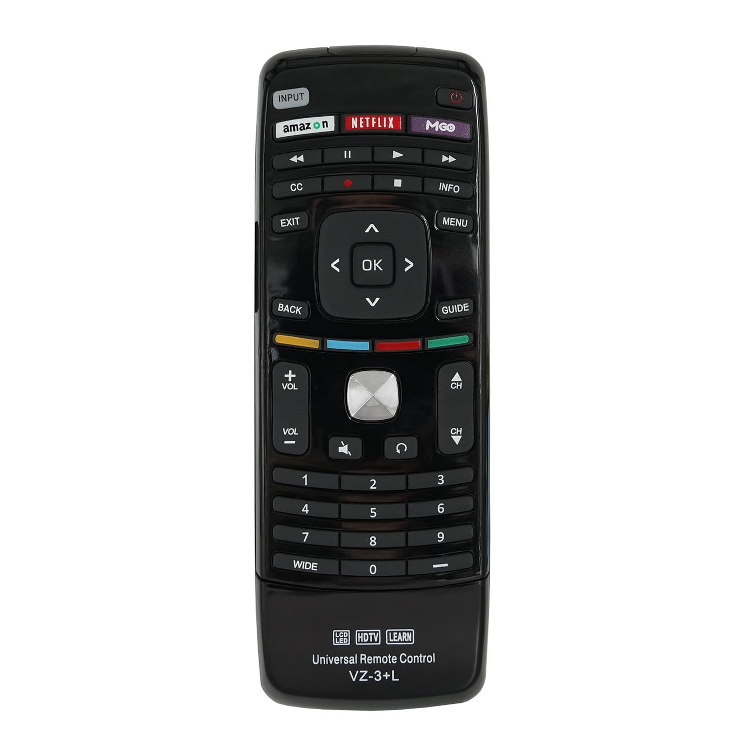 Universal Replacement Remote Control VZ-3+L Compatible for All VIZIO LED QLED LCD HDTV 4K UHD HDR SMARTCAST Smart TVs Models for VIZIO-TV-Remote