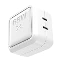 NOCO XGrid X65: 65W USB-C Charger - Dual Port GaN Power Adapter with PD 3.0, QC 4.0+, and PPS - Fast Charging with Smart Power Distribution - Foldable