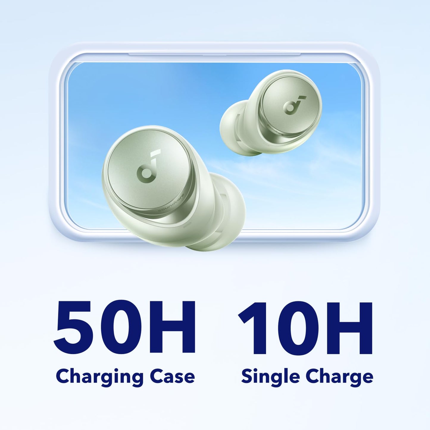 Soundcore by Anker Space A40 Adaptive Active Noise Cancelling Earbuds