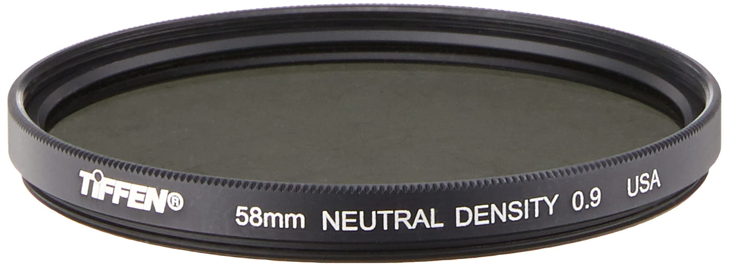 Tiffen 58mm Neutral Density 0.9 Camera Lens Filter