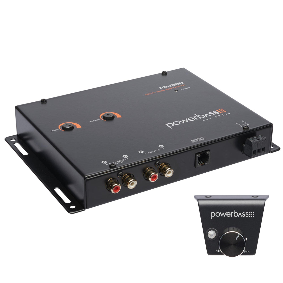 Powerbass PB-DBR1 Digital Bass Restoration Processor