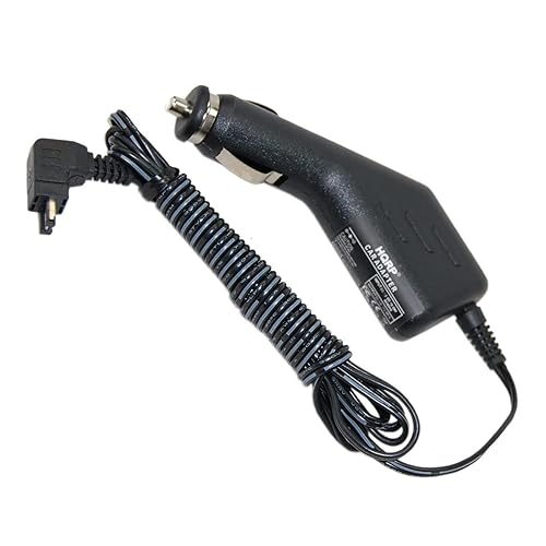 HQRP Car Charger Compatible with JVC GZ-HD6US GZ-HD7 GZ-HD7U GZ-HM1 Camcorder Adapter Cigarette Lighter