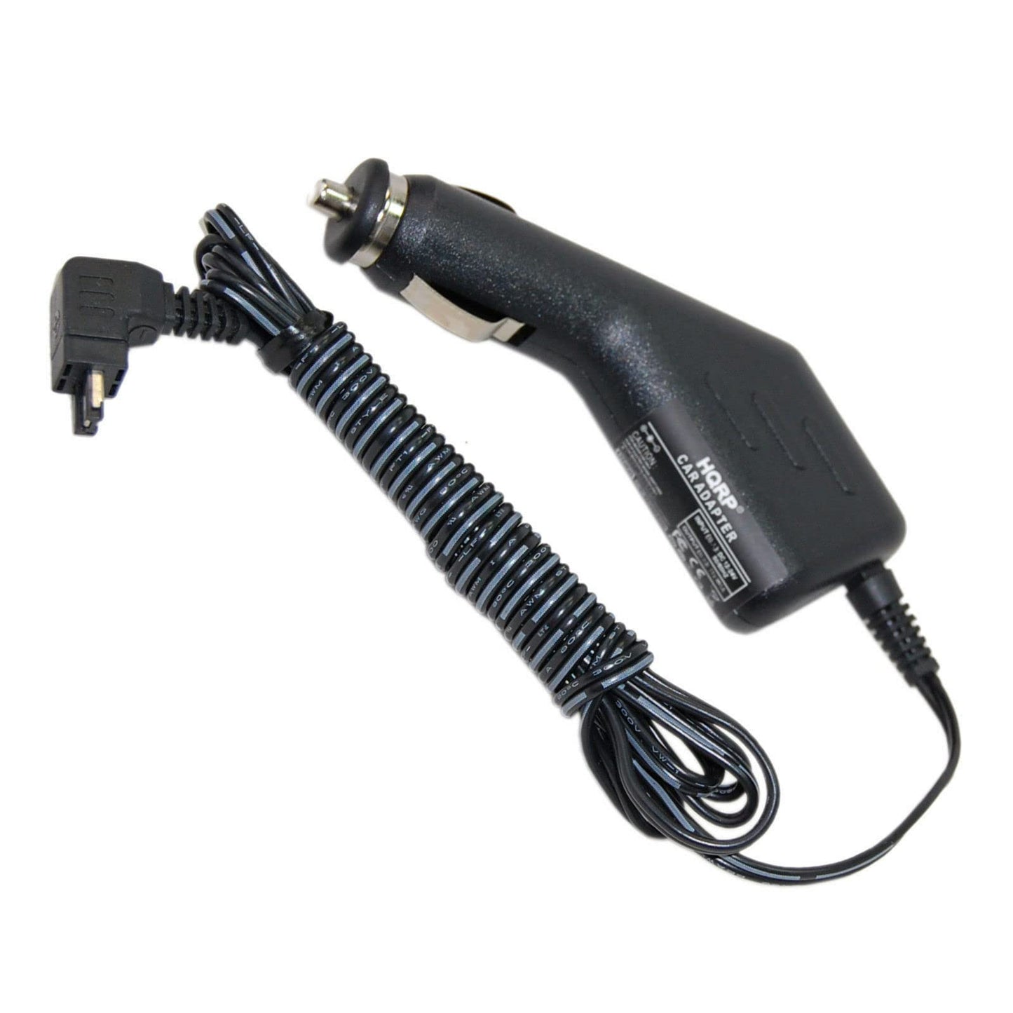 HQRP Car Charger Compatible with JVC GZ-HD6US GZ-HD7 GZ-HD7U GZ-HM1 Camcorder Adapter Cigarette Lighter