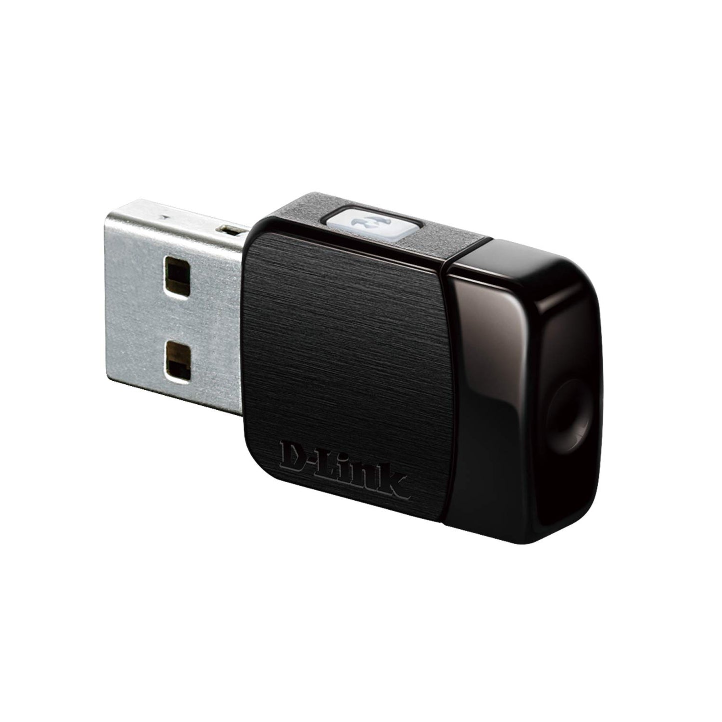 D-Link USB WiFi Adapter AC600 Mini Wireless Internet Dual Band MU-Mimo Wi-Fi Network Desktop Laptop (DWA-171),Black