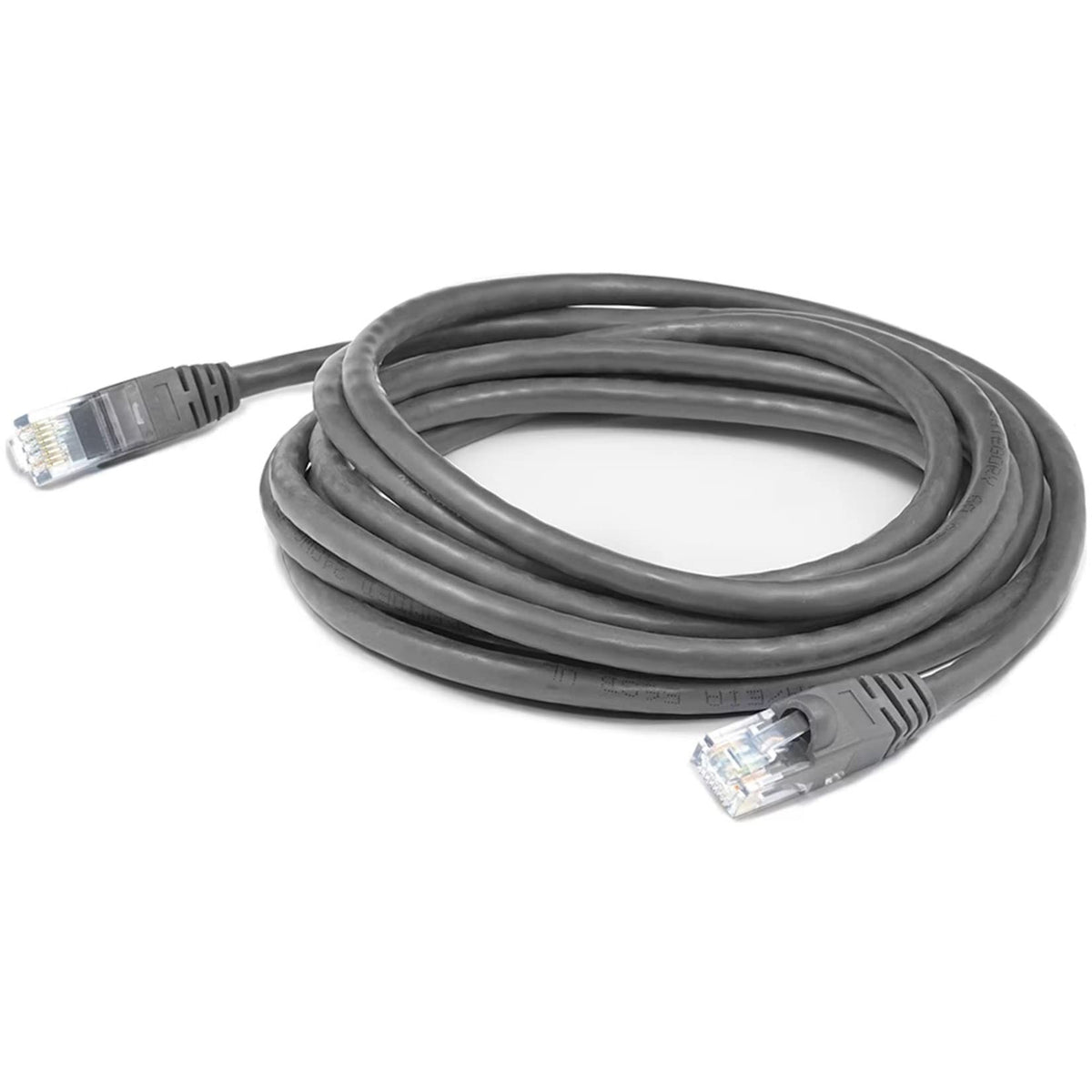 AddOn 6ft RJ-45 (Male) to RJ-45 (Male) Gray Cat6 Straight UTP PVC Copper Patch Cable