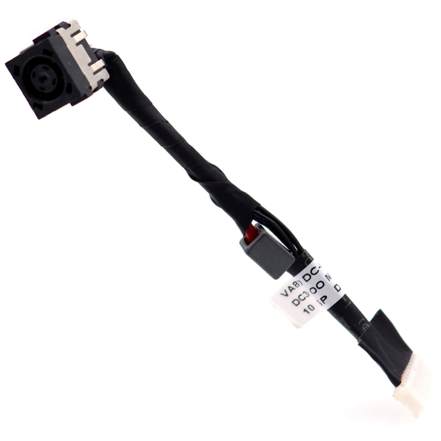 Deal4GO DC Power Jack Cable Harness Charging Port Replacement for Dell Alienware 17 R1 M17X R1 R5 VAS00 0R085W R085W DC30100M200