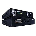 Vanco EVEX2006 Evolution Ultra Slim HDMI Single Cat5e/6 Cable Extender with PoE