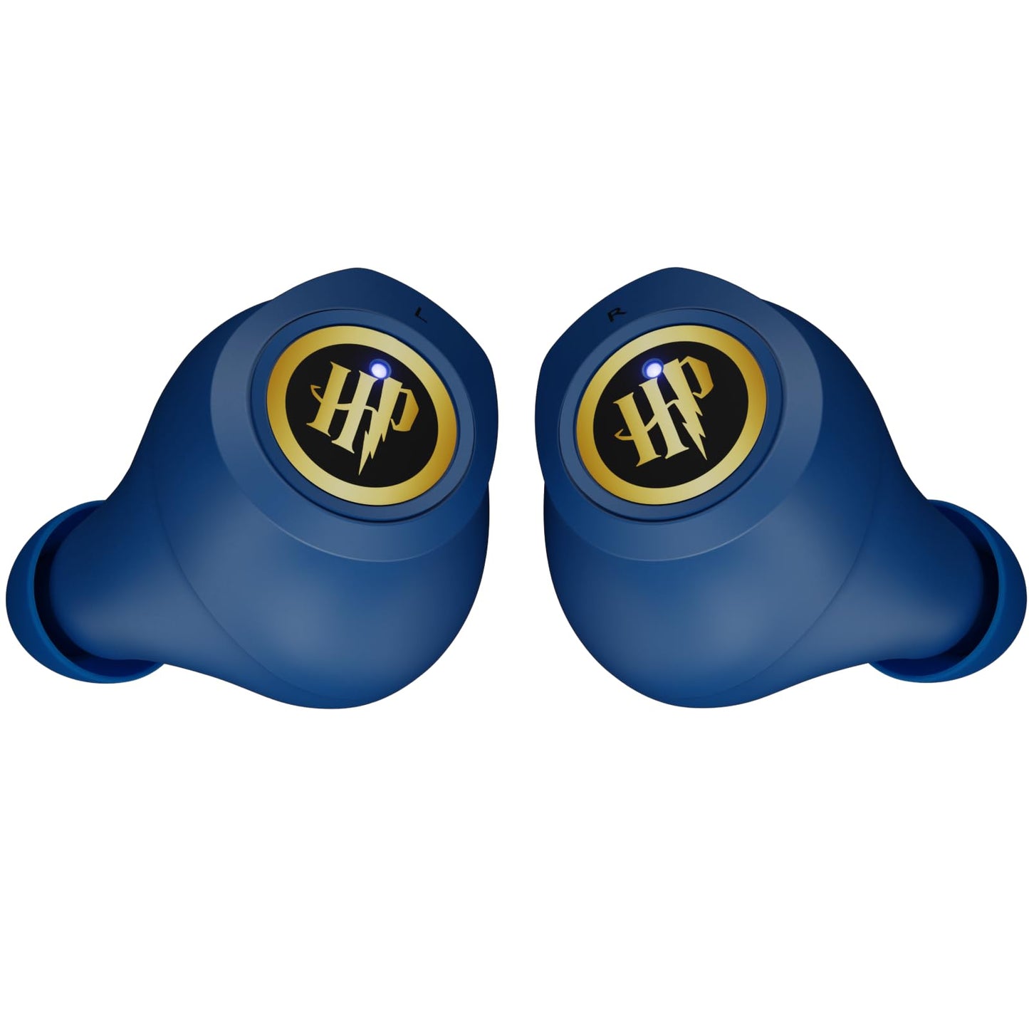 iJoy Harry Potter Ravenclaw Wireless Bluetooth Earbuds with Charging Case, Built-in Mic, 30 Hr Playtime, Officially Licensed | Harry Potter Gifts