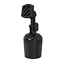 Scosche Cup Holder Phone Holder for Car, Magnetic Cell Phone Holder with Adjustable Neck & 360° Rotation, Universal Car Mount for iPhone/Android, Fits