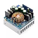DONGKER SZ-BK0612 Step Down Module,DC-DC 10.5V-60V to 0-45V Buck Power Supply Module 400W Electronic Voltage Stabilizer