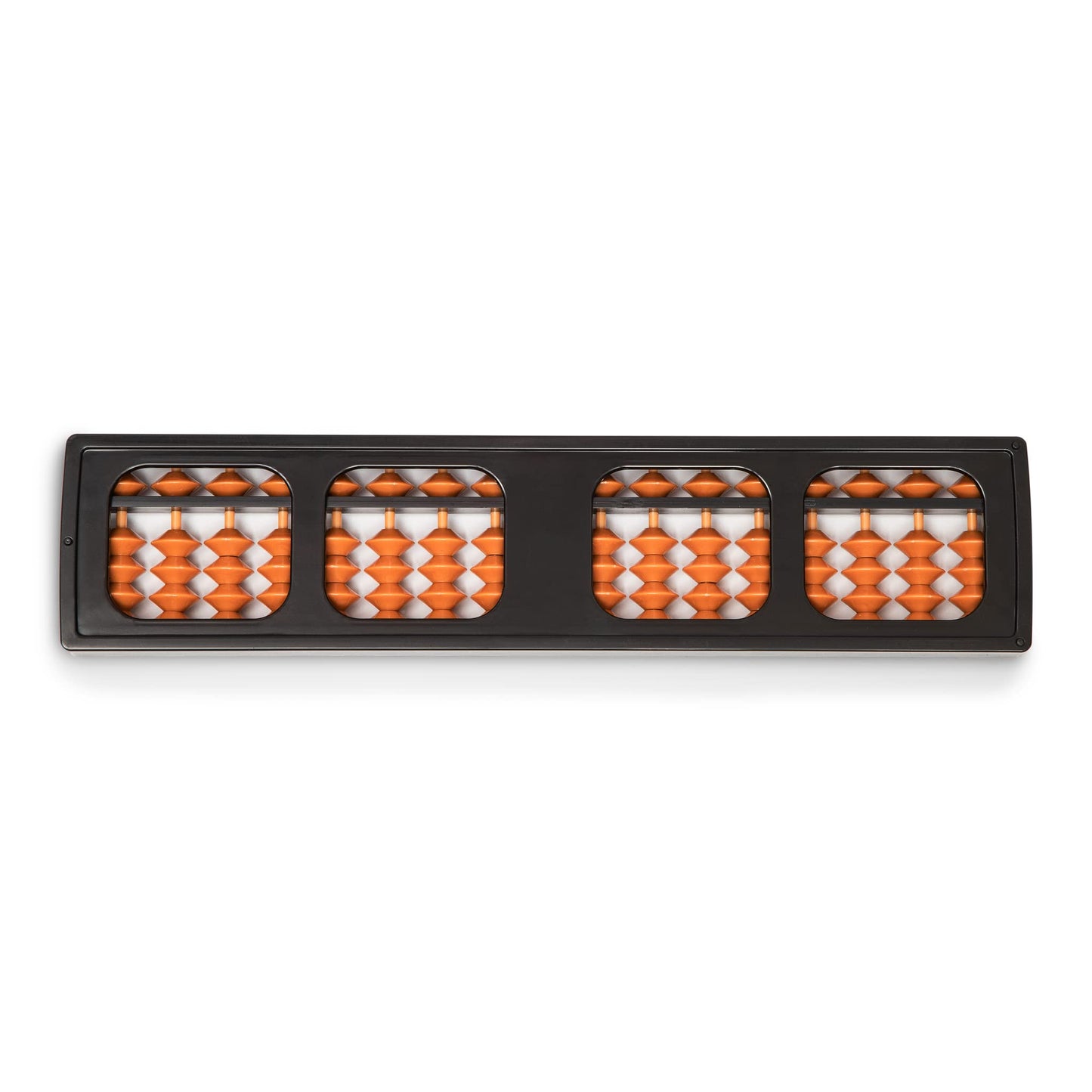 Digital Standard Abacus-25.4 cm-Professional 17-Column Soroban Calculator (Functional and Educational Tool)