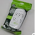 Greenlite Advanced Power Strip, 5-Outlet Wall Mount Surge Protector