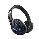 MightySkins Carbon Fiber Skin Compatible with Beats Studio Pro - Modern Hex | Protective, Durable Textured Carbon Fiber Finish | Easy to Apply