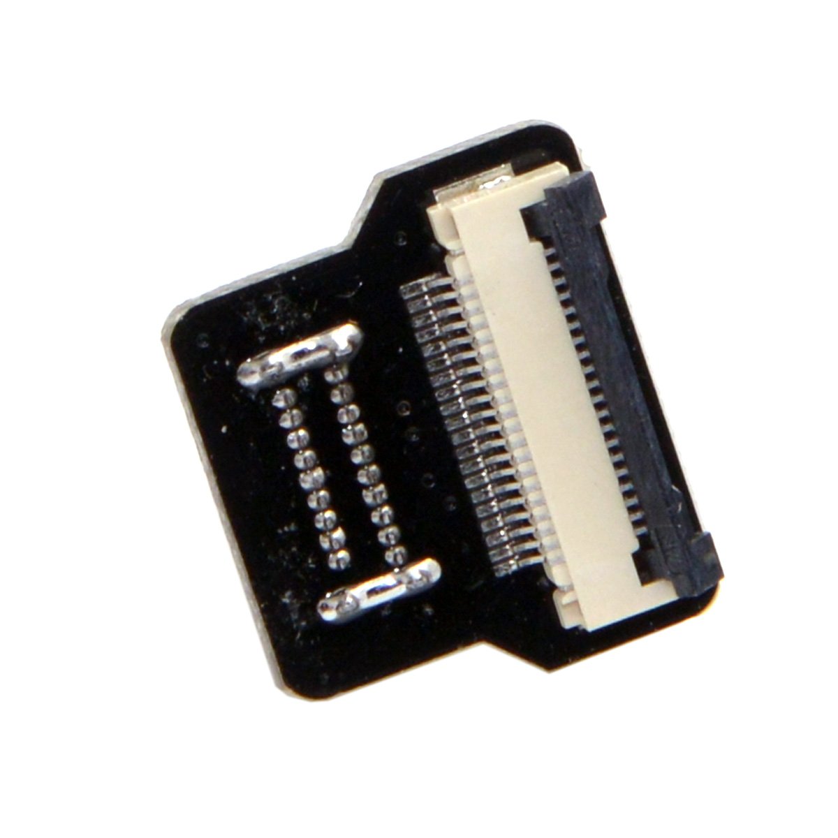 JSER CYFPV Micro HDMI Type D Male Up Angled 90 Degree for FPV HDTV Multicopter Aerial Photography