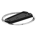ANNSKIN PS5 Vertical Stand, PS5 Pro Stand, Vertical Stand for PS5 / PS5 Pro / PS5 Slim Consoles Non-Slip Base Mount for PlayStation 5 Accessories